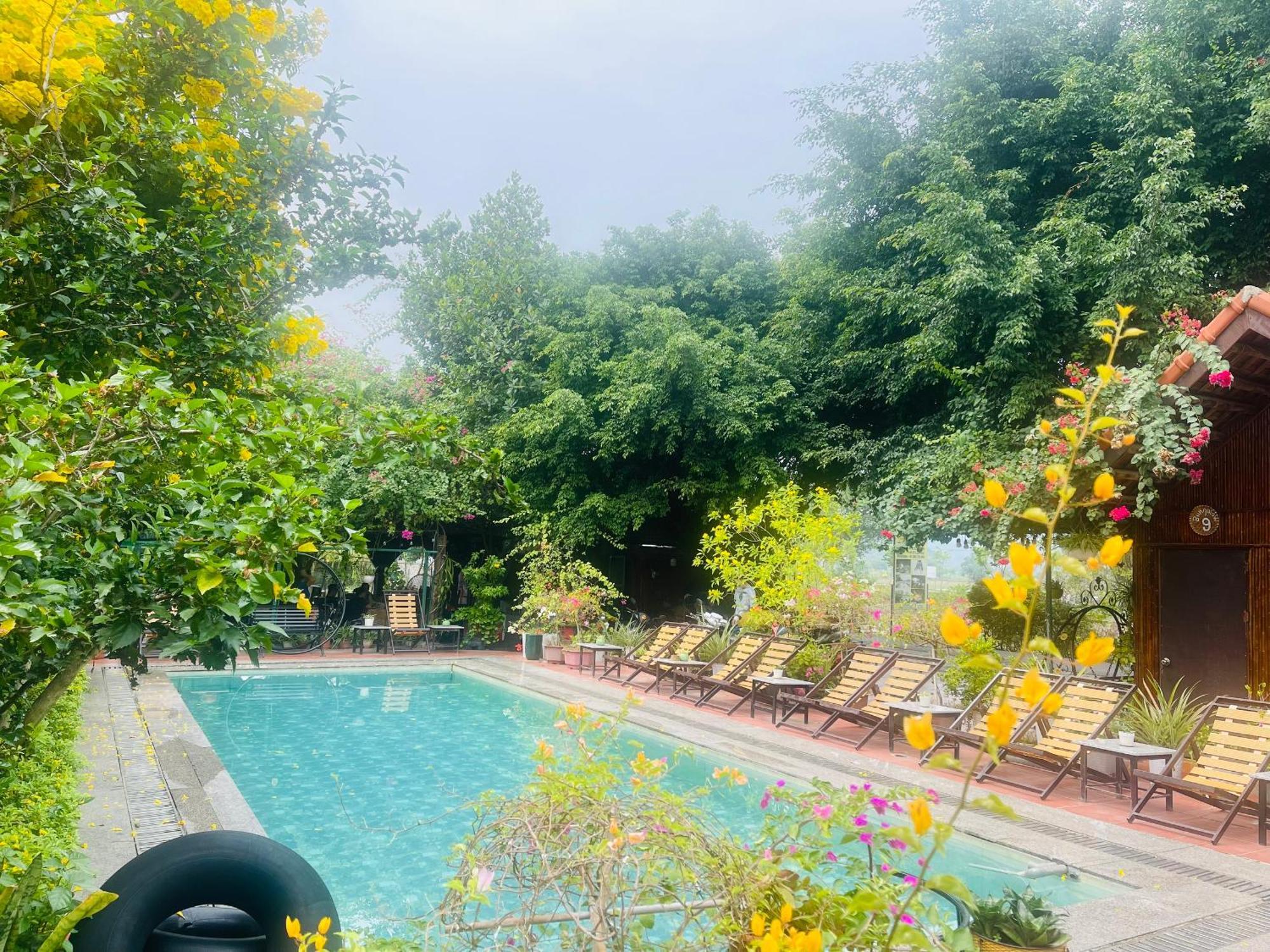 Tam Coc Garden Homestay Ninh Binh Dış mekan fotoğraf
