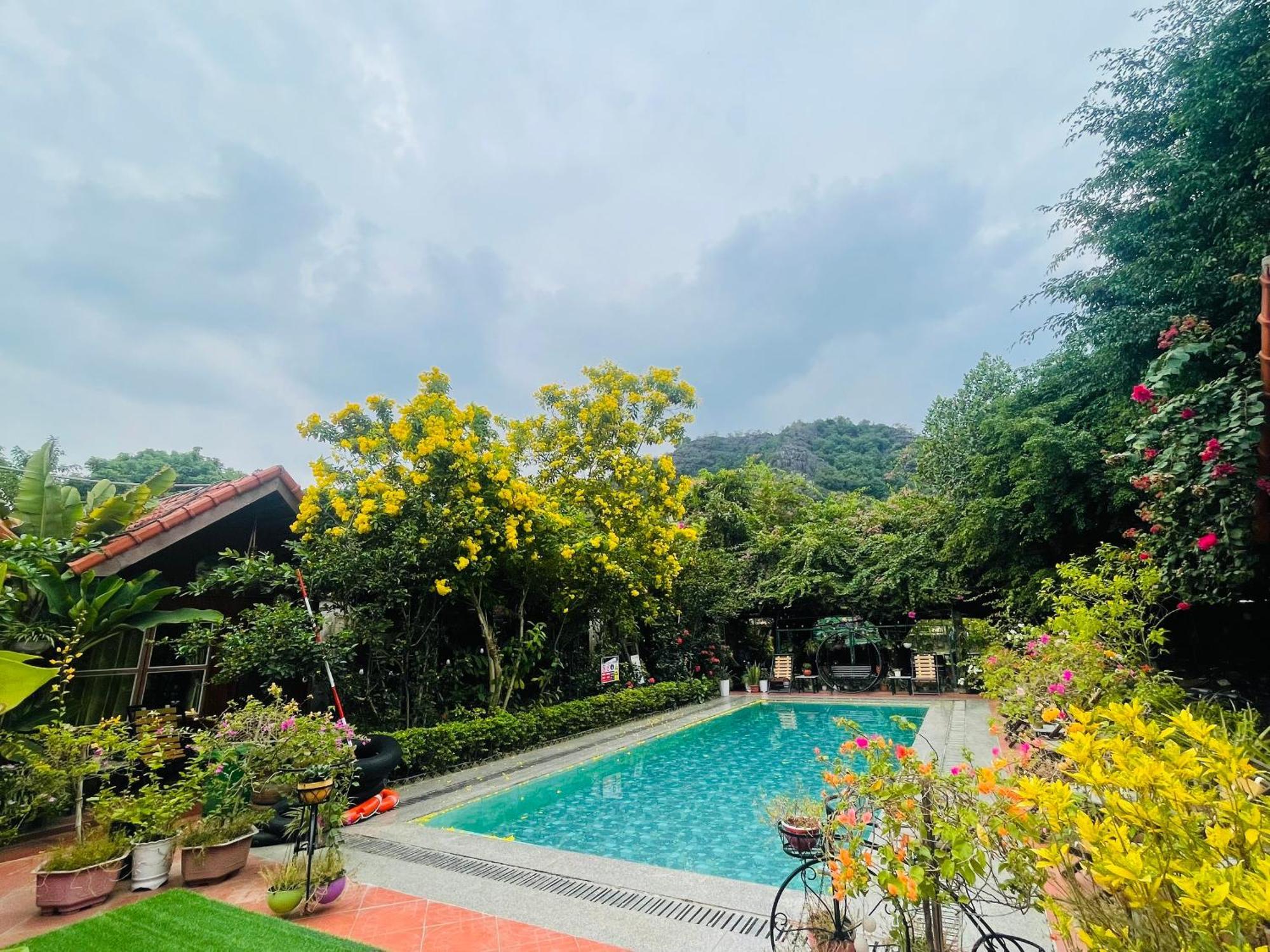 Tam Coc Garden Homestay Ninh Binh Dış mekan fotoğraf