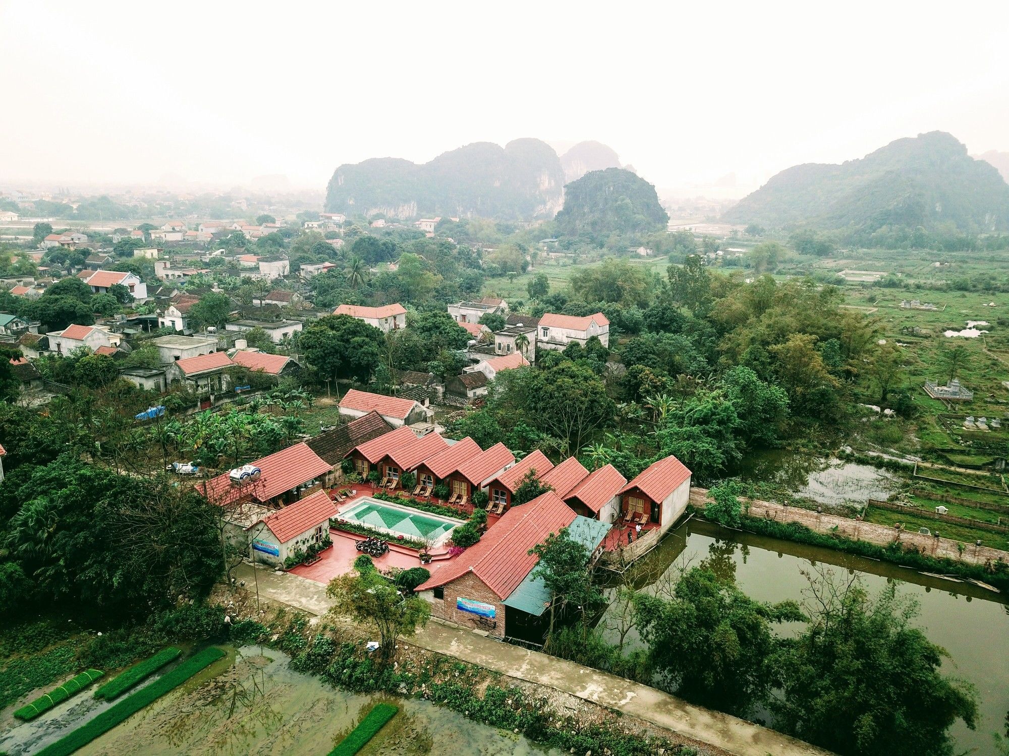 Tam Coc Garden Homestay Ninh Binh Dış mekan fotoğraf