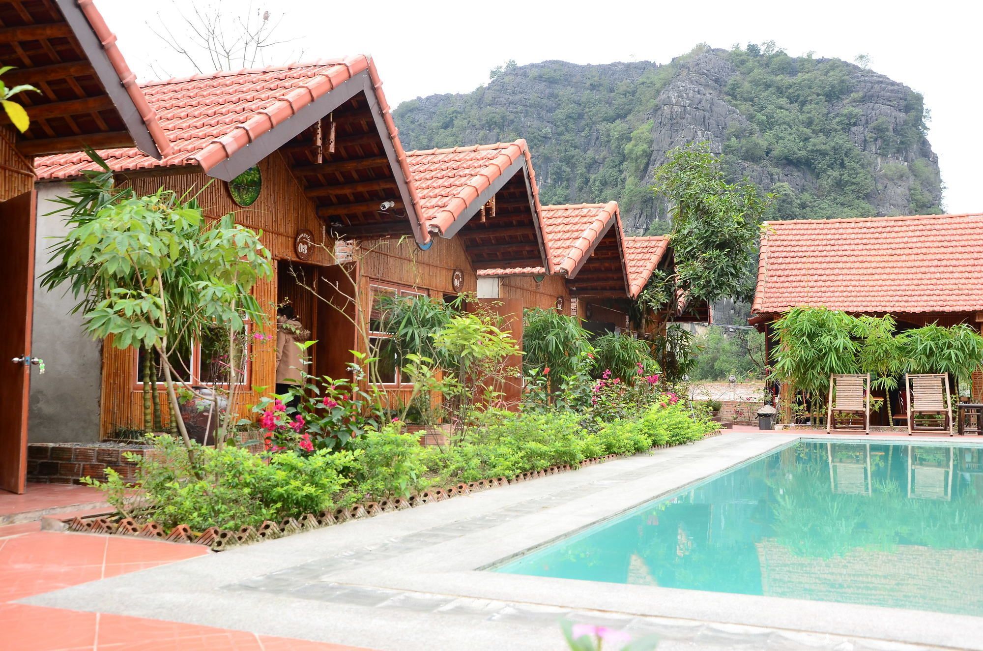 Tam Coc Garden Homestay Ninh Binh Dış mekan fotoğraf