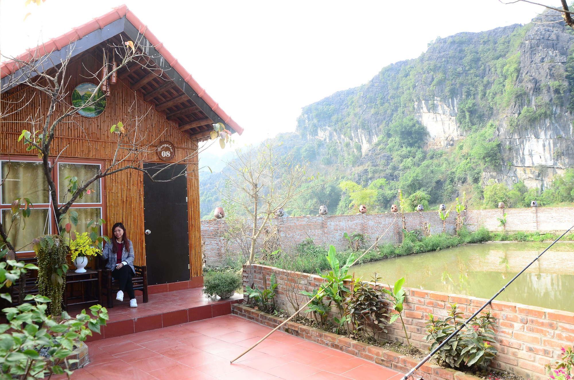 Tam Coc Garden Homestay Ninh Binh Dış mekan fotoğraf