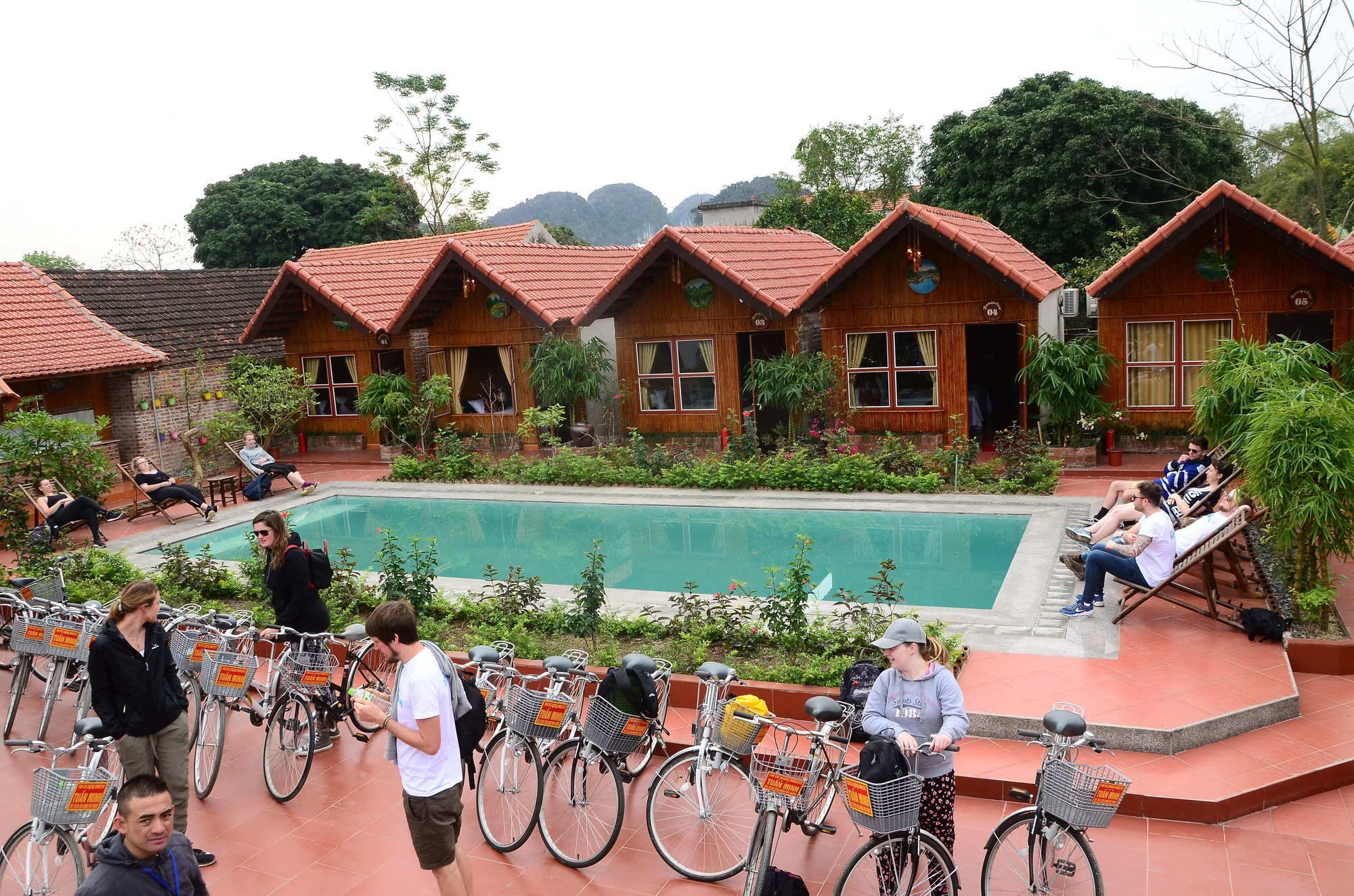 Tam Coc Garden Homestay Ninh Binh Dış mekan fotoğraf