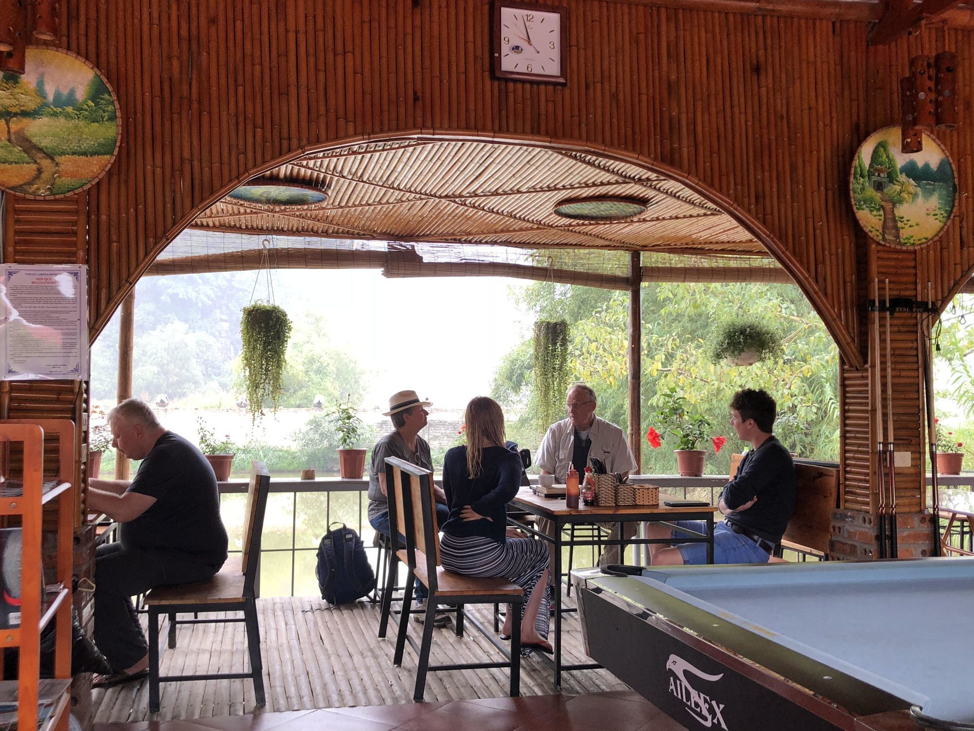 Tam Coc Garden Homestay Ninh Binh Dış mekan fotoğraf